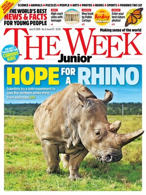 cover image of The Week Junior US